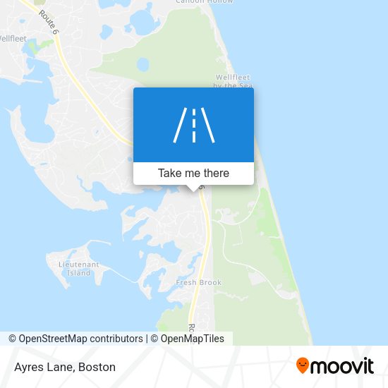Mapa de Ayres Lane