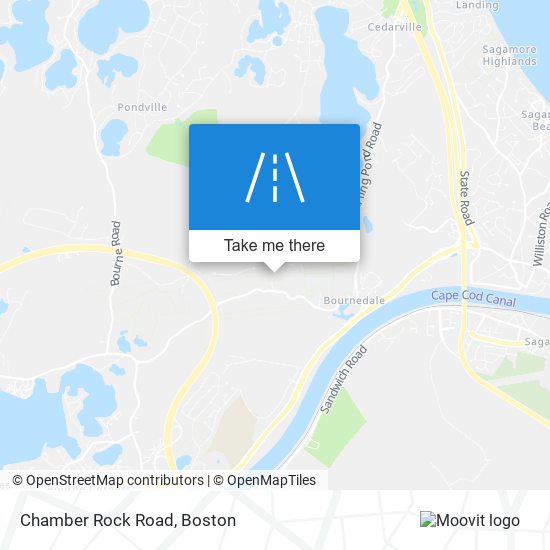 Mapa de Chamber Rock Road