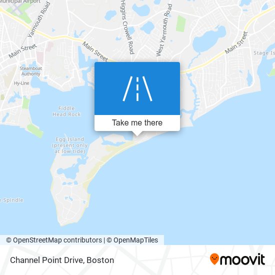 Channel Point Drive map