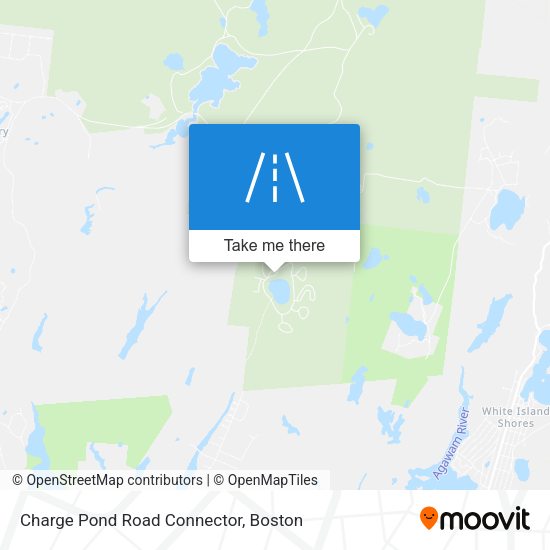 Charge Pond Road Connector map