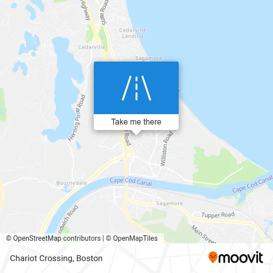 Chariot Crossing map