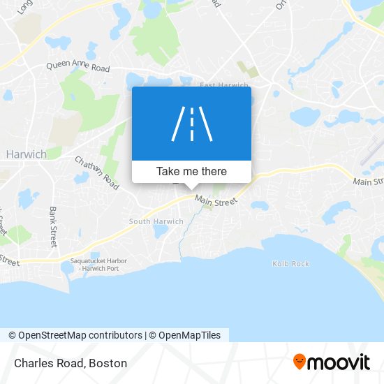 Charles Road map