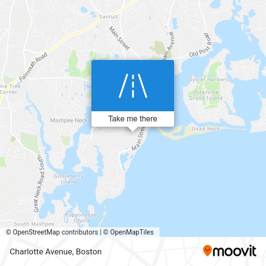 Charlotte Avenue map