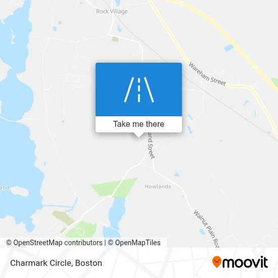 Charmark Circle map