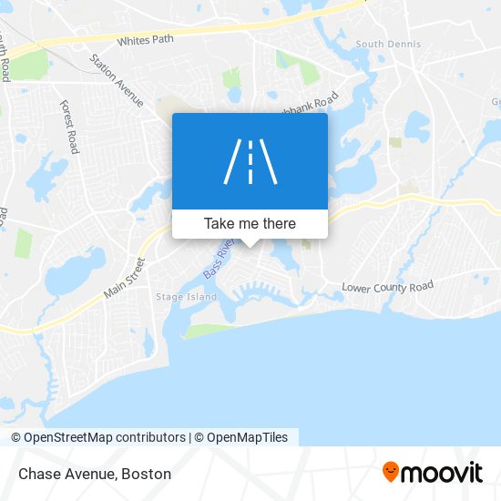 Chase Avenue map
