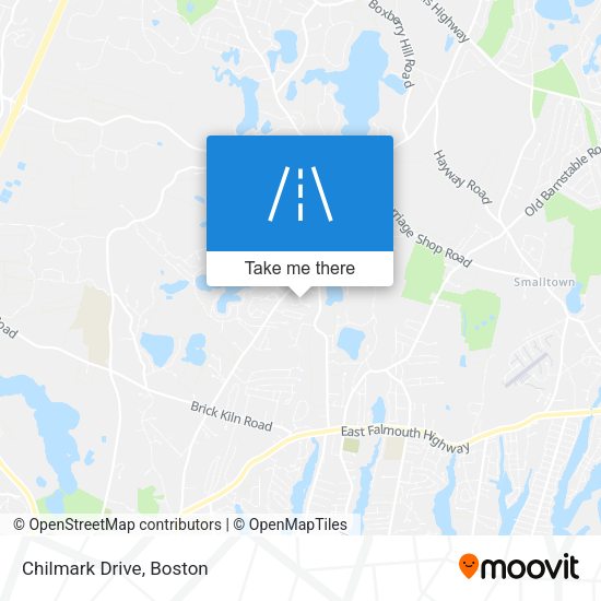 Mapa de Chilmark Drive