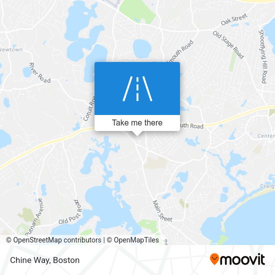 Mapa de Chine Way
