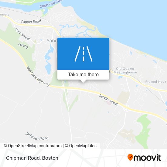 Mapa de Chipman Road