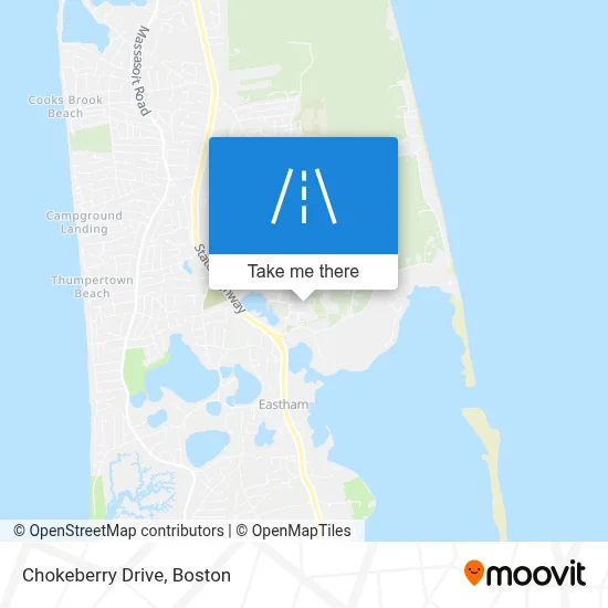 Chokeberry Drive map