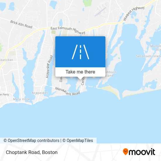 Choptank Road map