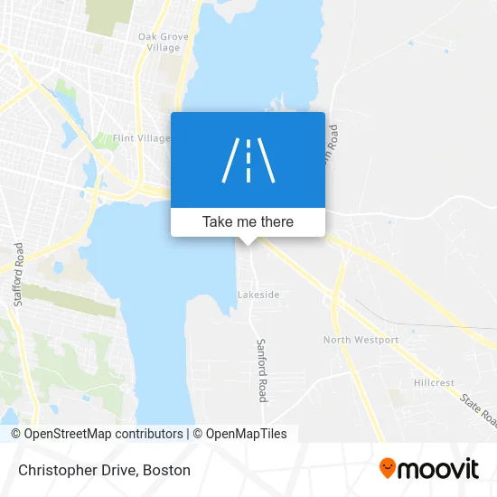 Christopher Drive map