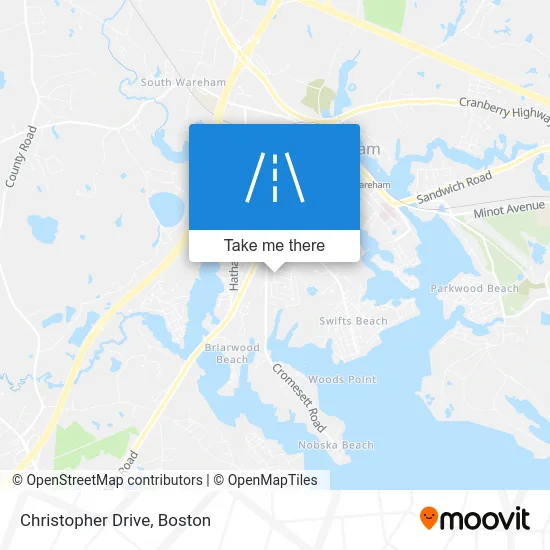 Christopher Drive map