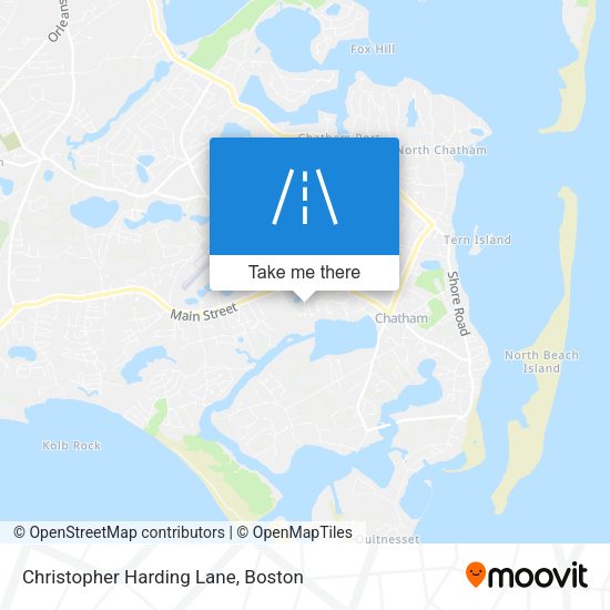 Mapa de Christopher Harding Lane