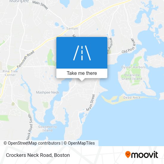 Mapa de Crockers Neck Road