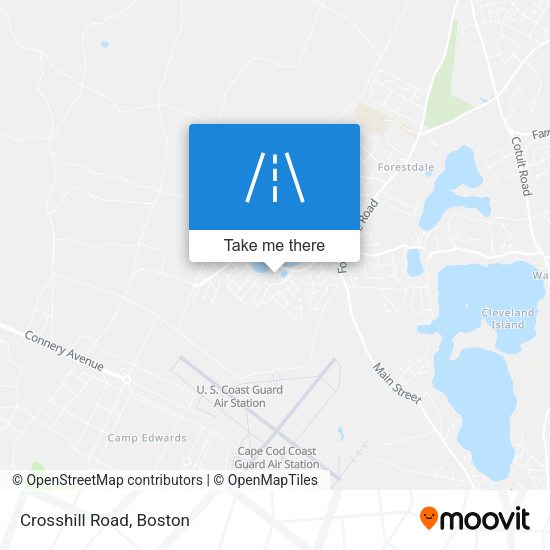 Mapa de Crosshill Road
