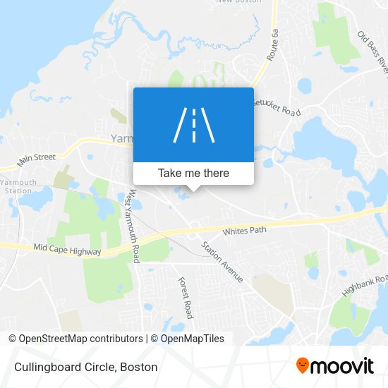 Mapa de Cullingboard Circle