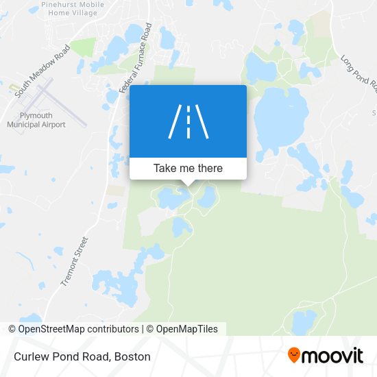 Mapa de Curlew Pond Road