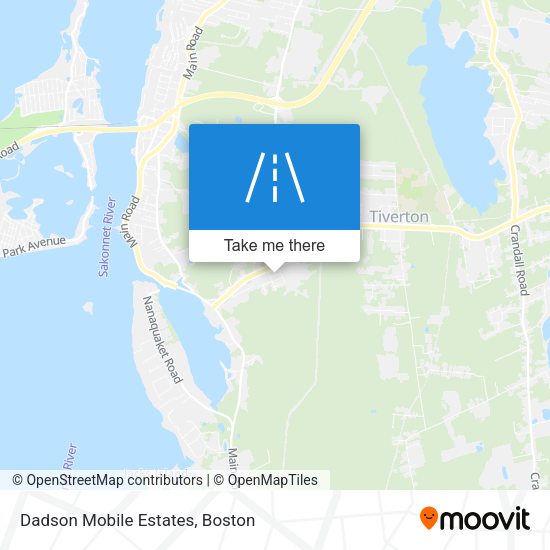 Mapa de Dadson Mobile Estates