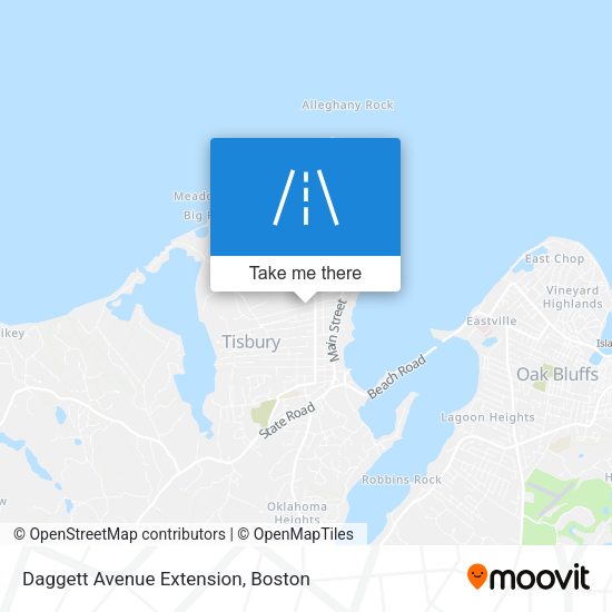 Daggett Avenue Extension map