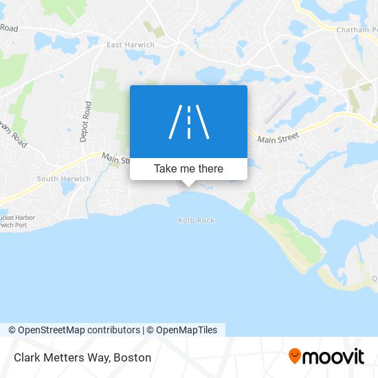 Clark Metters Way map