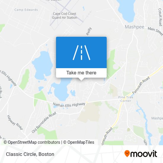 Mapa de Classic Circle