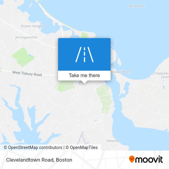 Mapa de Clevelandtown Road