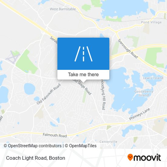 Coach Light Road map