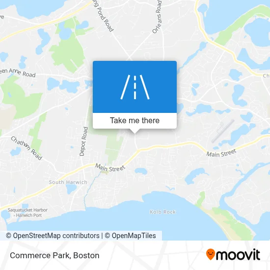 Commerce Park map