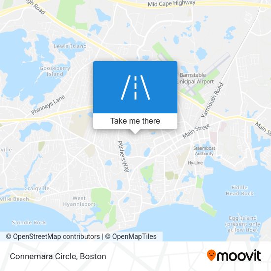 Mapa de Connemara Circle