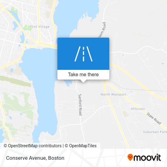 Mapa de Conserve Avenue