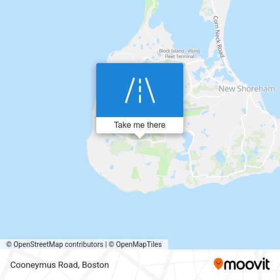 Mapa de Cooneymus Road