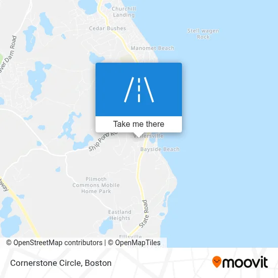Cornerstone Circle map