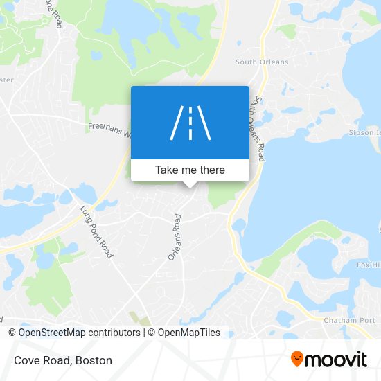 Mapa de Cove Road
