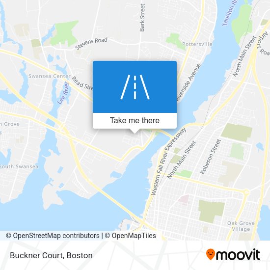 Mapa de Buckner Court