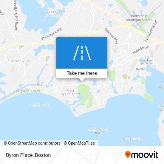 Mapa de Byron Place