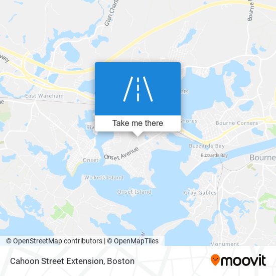 Cahoon Street Extension map