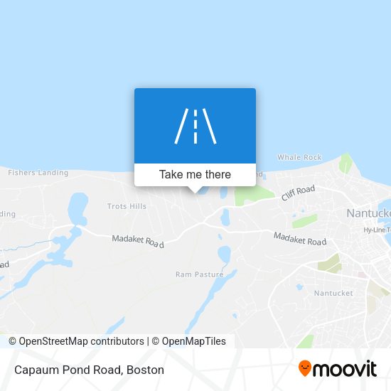 Mapa de Capaum Pond Road