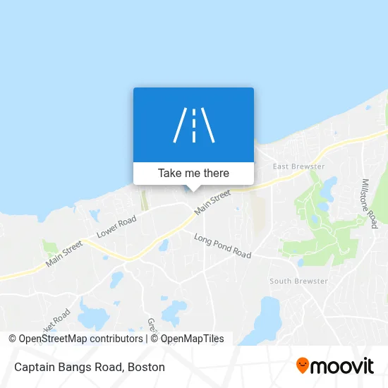 Captain Bangs Road map