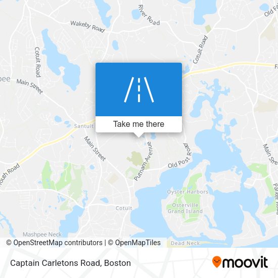 Captain Carletons Road map