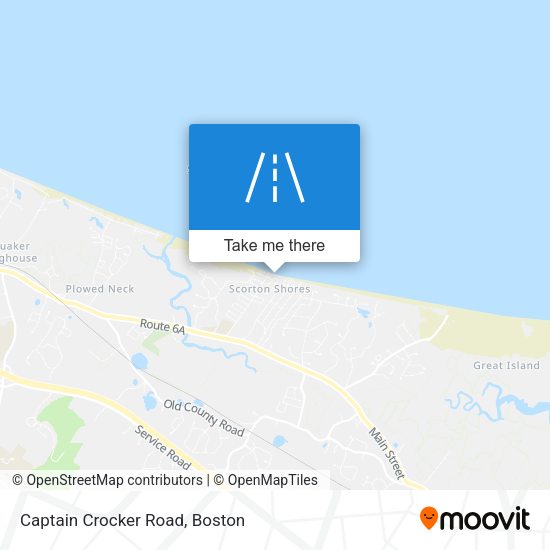 Captain Crocker Road map