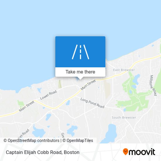 Captain Elijah Cobb Road map