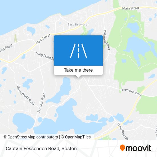 Captain Fessenden Road map