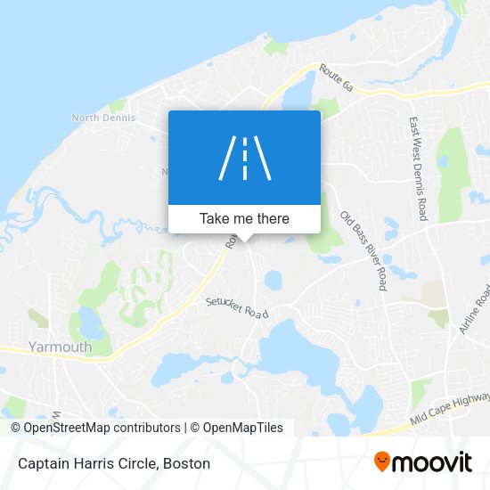 Captain Harris Circle map