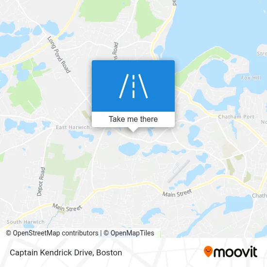 Captain Kendrick Drive map