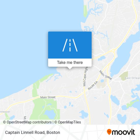 Mapa de Captain Linnell Road