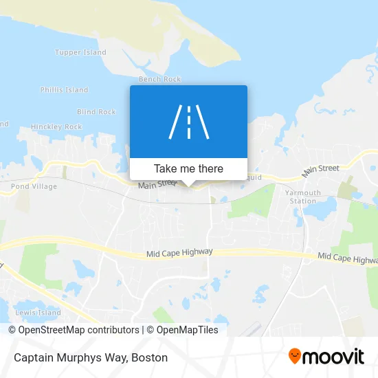 Captain Murphys Way map