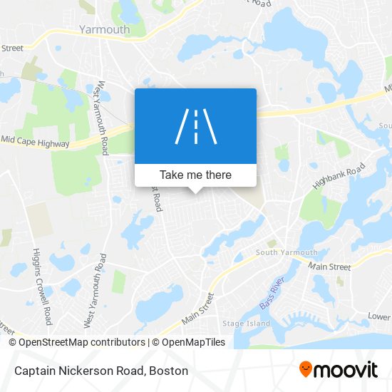 Mapa de Captain Nickerson Road