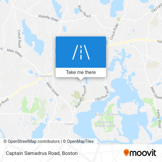 Mapa de Captain Samadrus Road