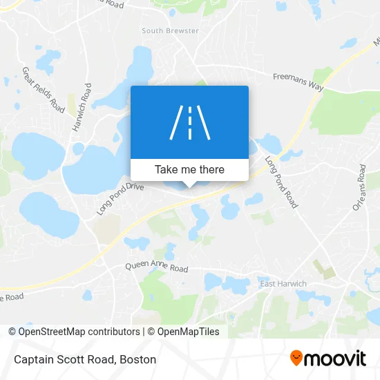 Captain Scott Road map