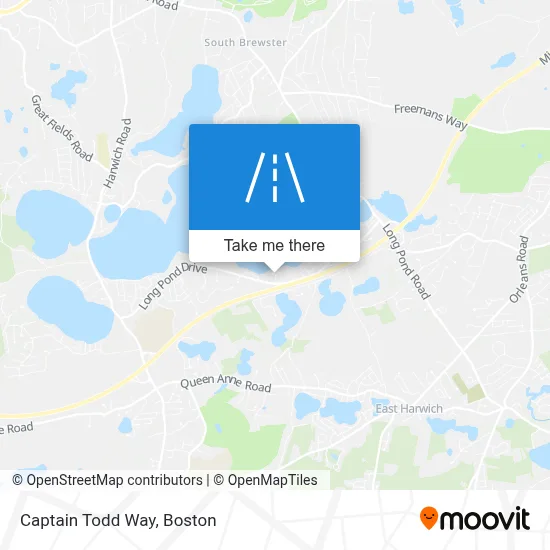 Captain Todd Way map